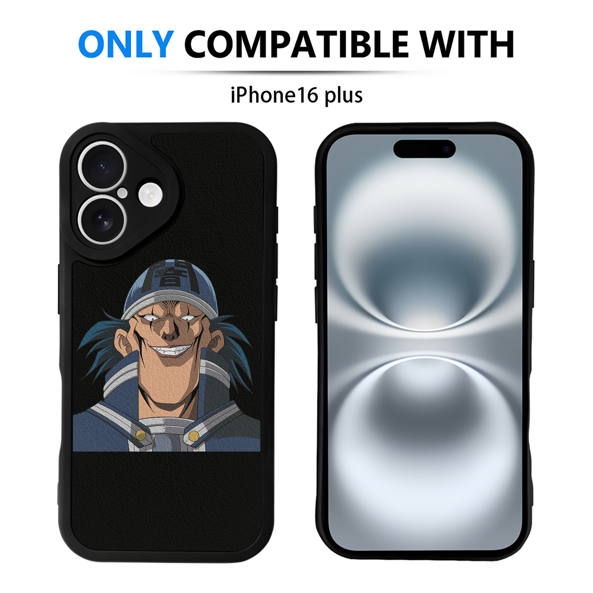 遊☆戯☆王 Yu-Gi-Oh! 【iPhone 16シリーズ対応】シリコンスマホケース（レザー調） 材質：シリコン
